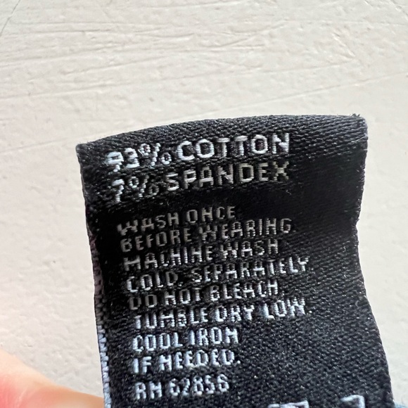 HUE denim floral jeggings size small - Picture 9 of 10